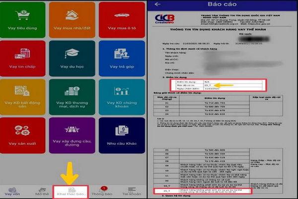 Hướng dẫn cách kiểm tra nợ xấu bằng CMND/CCCD nhanh nhất