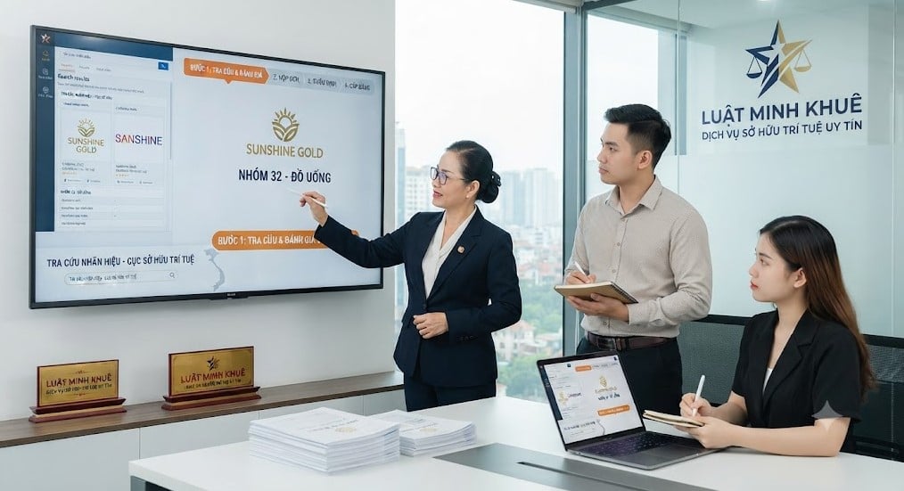 Tư vấn thủ tục đăng ký bảo hộ thương hiệu độc quyền