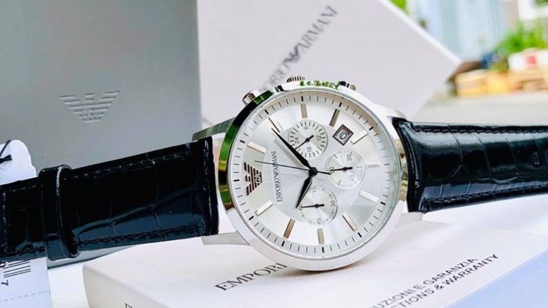 Thương hiệu đồng hồ Emporio Armani của nước nào?