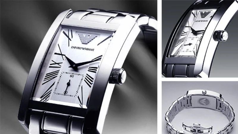 Thương hiệu đồng hồ Emporio Armani của nước nào?