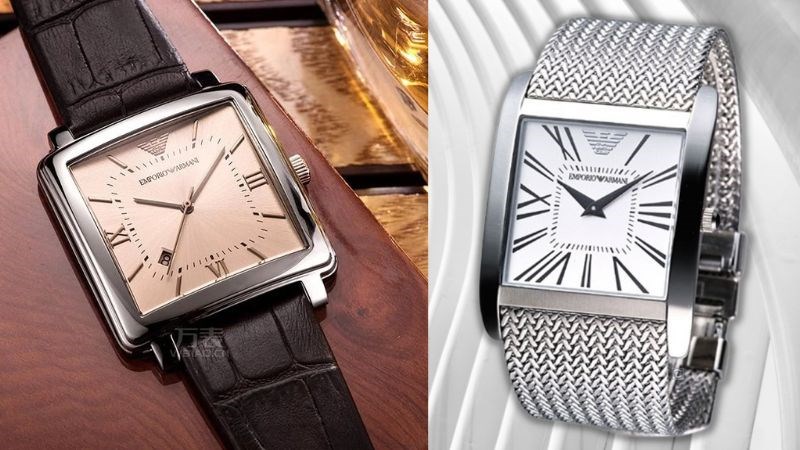 Thương hiệu đồng hồ Emporio Armani của nước nào?