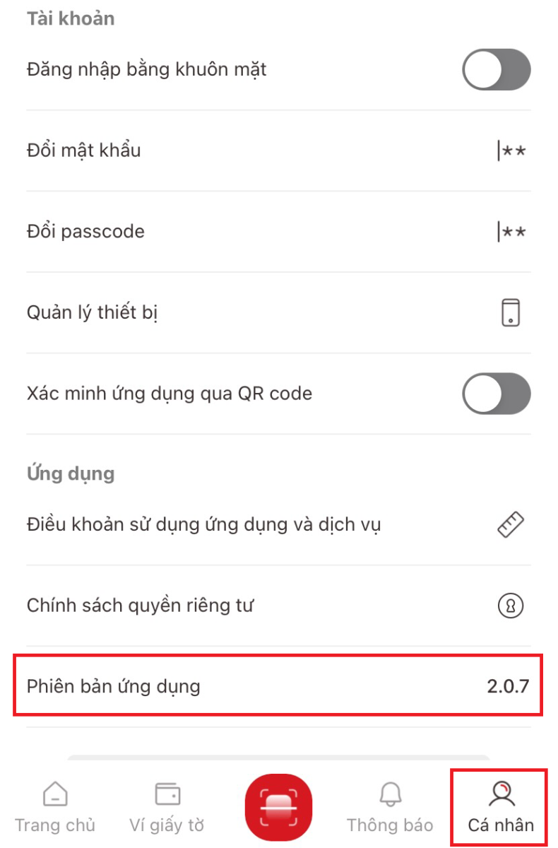Hướng dẫn tích hợp thông tin người phụ thuộc vào VNeID