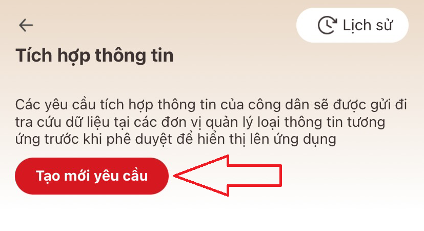 Hướng dẫn tích hợp thông tin người phụ thuộc vào VNeID