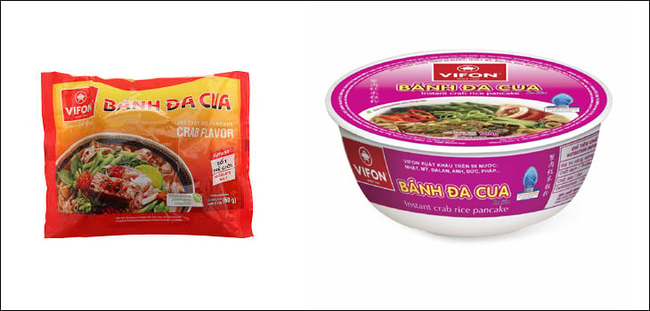 Top 9 thương hiệu phở ăn liền ngon, được ưa chuộng nhất tại Việt Nam