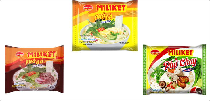 Top 9 thương hiệu phở ăn liền ngon, được ưa chuộng nhất tại Việt Nam