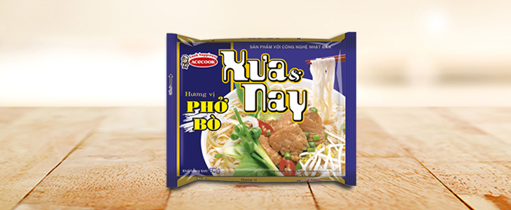 Top 9 thương hiệu phở ăn liền ngon, được ưa chuộng nhất tại Việt Nam