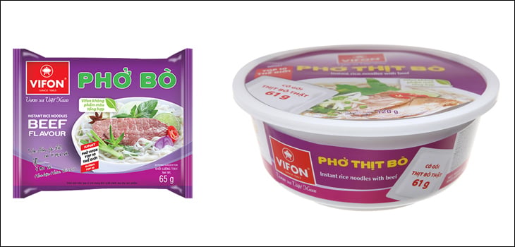 Top 9 thương hiệu phở ăn liền ngon, được ưa chuộng nhất tại Việt Nam