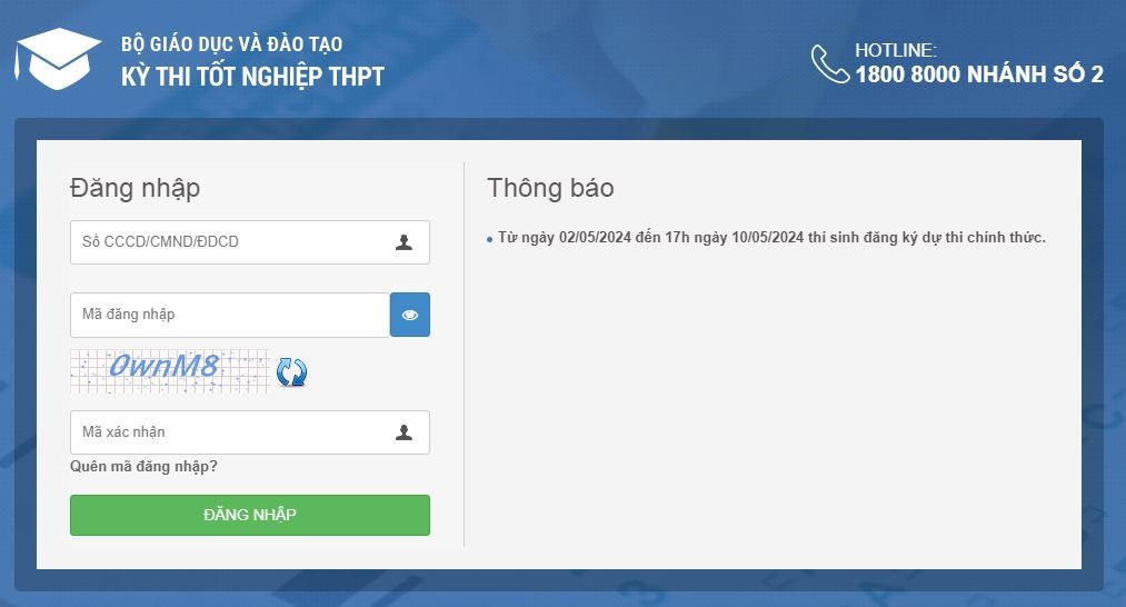 Có thể tra cứu danh sách phòng thi THPT 2024 online hay không?