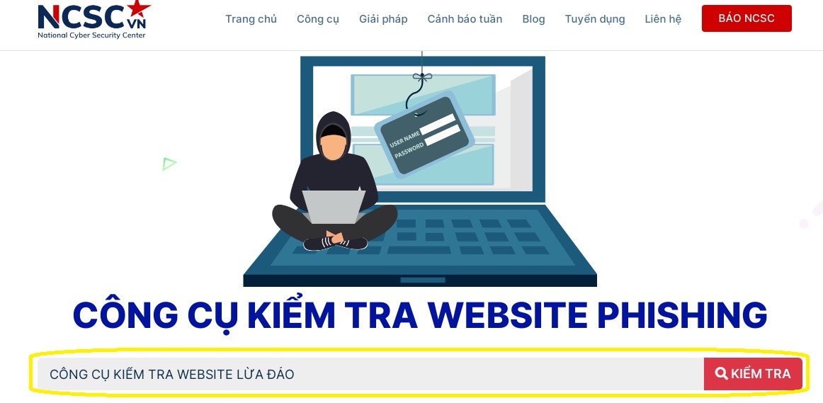 Mức phạt đối với hành vi giả mạo trang web là bao nhiêu?