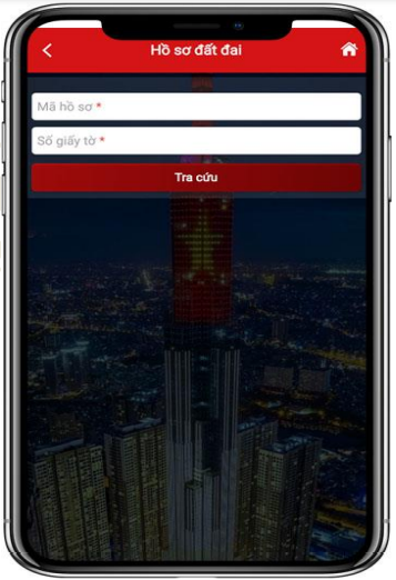 Hướng dẫn cách tra cứu hồ sơ đất đai trên eTax Mobile