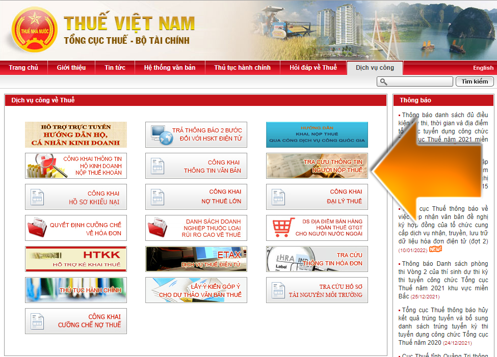 Hướng dẫn tra cứu mã số thuế doanh nghiệp nhanh nhất