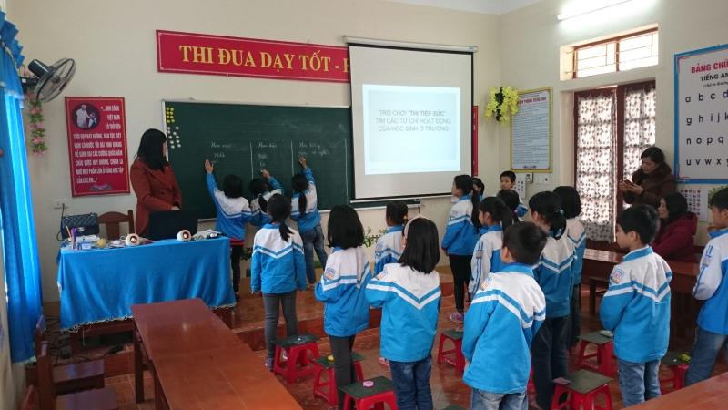 Các trò chơi gây hứng thú học tập trong môn Toán lớp 5