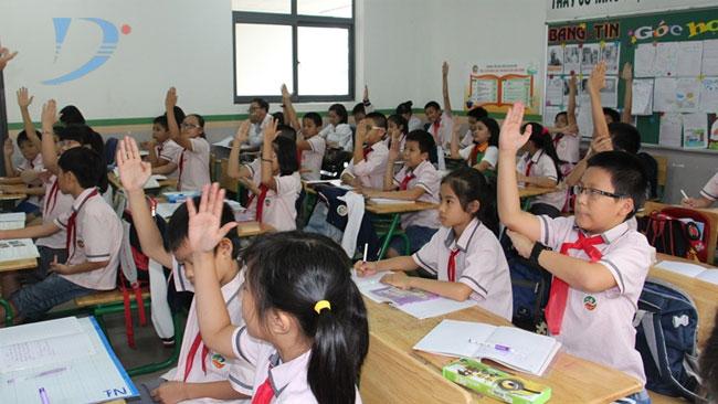 Các trò chơi gây hứng thú học tập trong môn Toán lớp 5