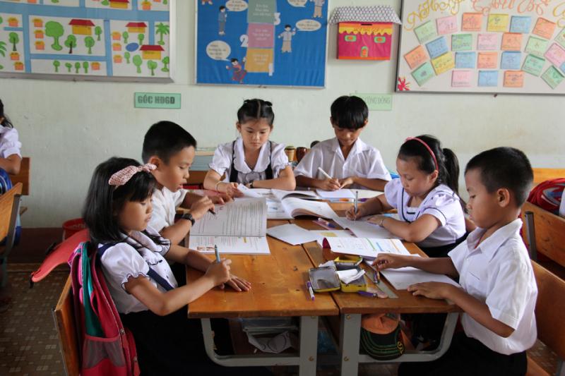 Các trò chơi gây hứng thú học tập trong môn Toán lớp 5