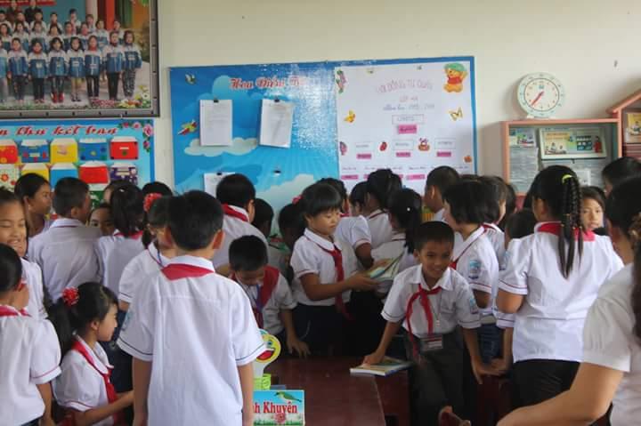 Các trò chơi gây hứng thú học tập trong môn Toán lớp 5