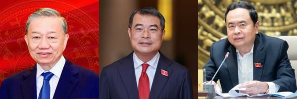 Tứ trụ Việt Nam - Nhiệm kỳ 2026 - 2031