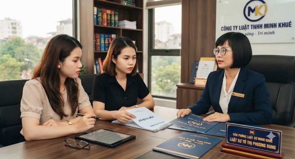 Luật Minh Khuê tư vấn ly hôn trực tiếp và trực tuyến