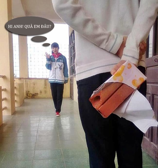 Hình ảnh đòi quà 20/10 bá đạo, hài hước nhất năm 2024