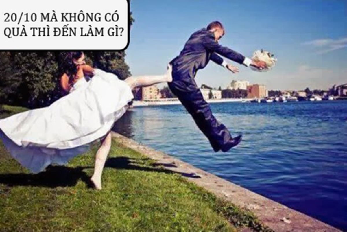 Hình ảnh đòi quà 20/10 bá đạo, hài hước nhất năm 2024