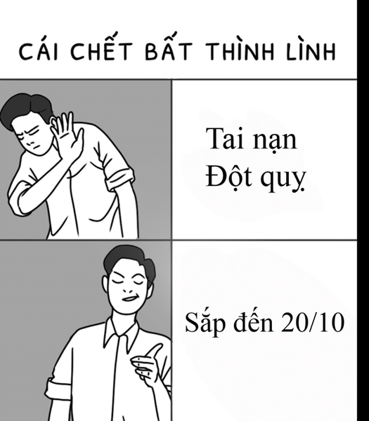 Hình ảnh đòi quà 20/10 bá đạo, hài hước nhất năm 2024