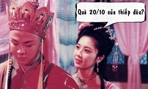 Hình ảnh đòi quà 20/10 bá đạo, hài hước nhất năm 2024