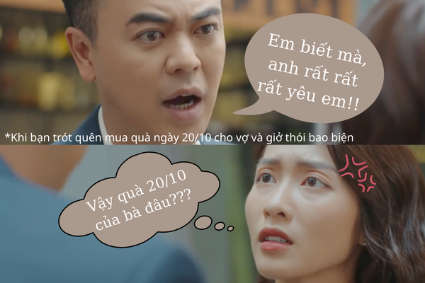 Hình ảnh đòi quà 20/10 bá đạo, hài hước nhất năm 2024