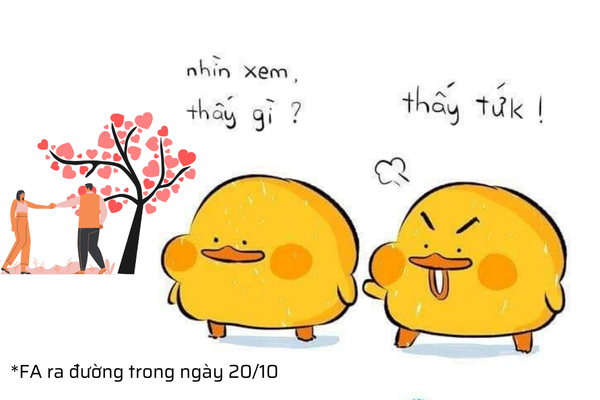 Hình ảnh đòi quà 20/10 bá đạo, hài hước nhất năm 2024