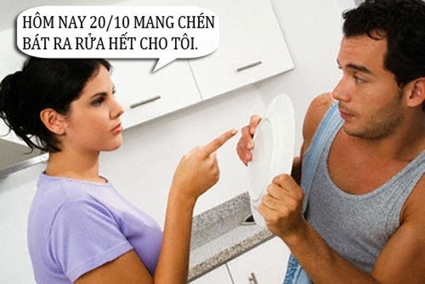 Hình ảnh đòi quà 20/10 bá đạo, hài hước nhất năm 2024