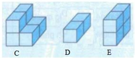 Giải toán lớp 5 trang 114, 115: Thể tích của một hình