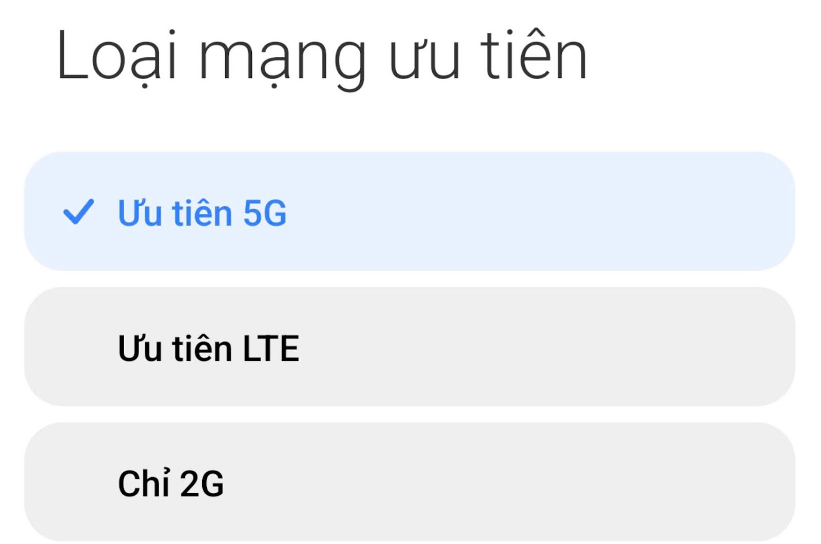Hướng dẫn cách để được dùng mạng 5G ngay hôm nay