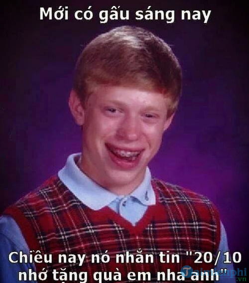 Hình ảnh đòi quà 20/10 bá đạo, hài hước nhất năm 2024