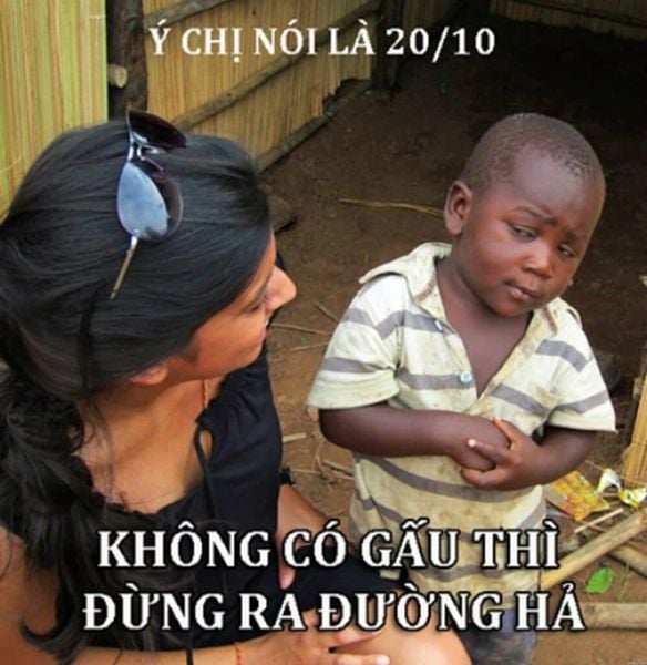 Hình ảnh đòi quà 20/10 bá đạo, hài hước nhất năm 2024
