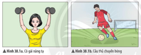 Khoa học tự nhiên Lớp 6 Bài 38: Lực tiếp xúc và lực không tiếp xúc