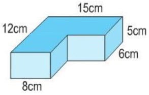 Cách tính thể tích hình hộp chữ nhật lớp 5 kèm bài tập