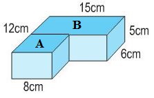Cách tính thể tích hình hộp chữ nhật lớp 5 kèm bài tập