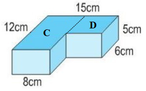 Cách tính thể tích hình hộp chữ nhật lớp 5 kèm bài tập