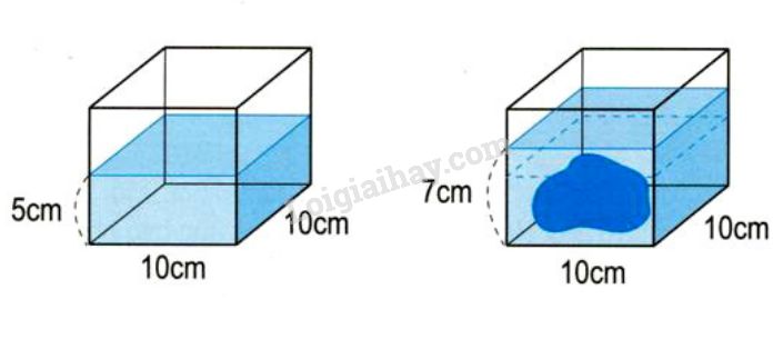 Cách tính thể tích hình hộp chữ nhật lớp 5 kèm bài tập