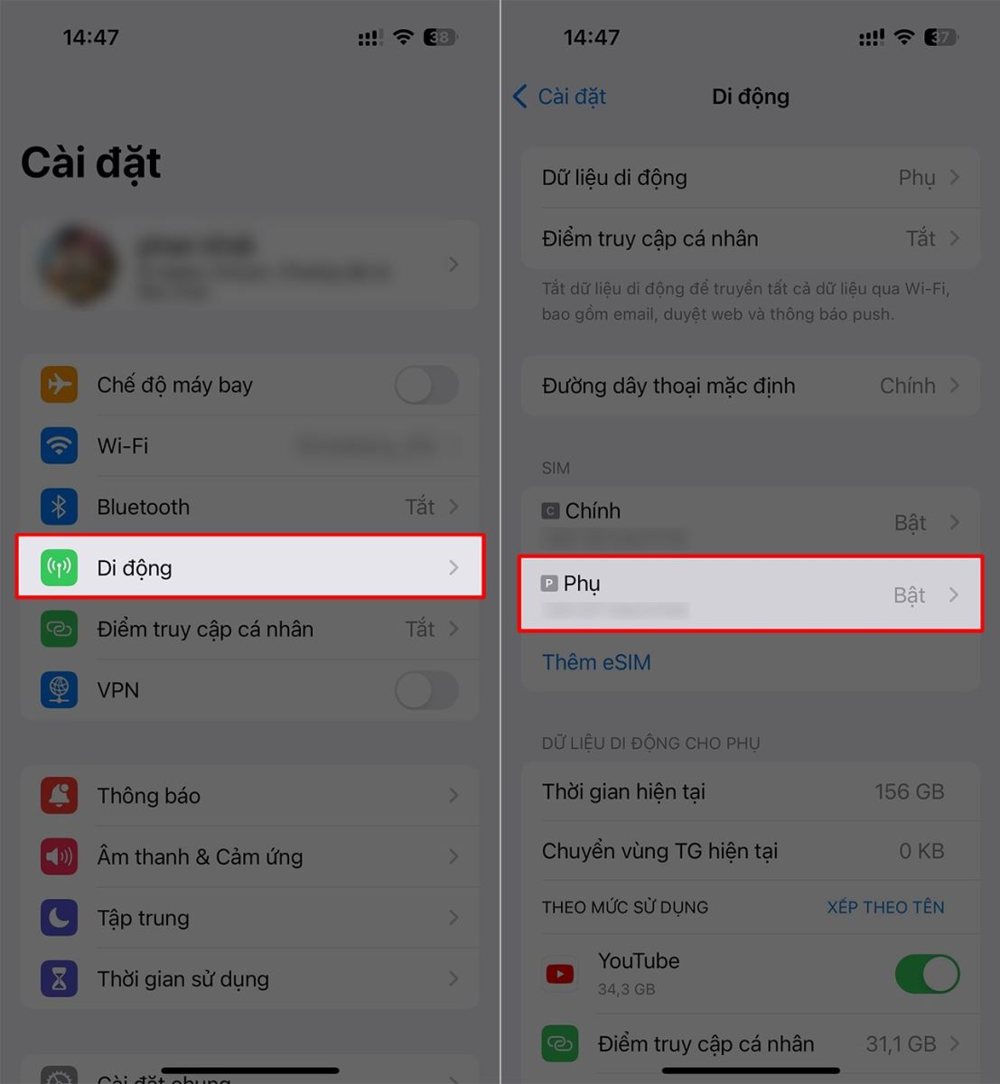 Cách để biết điện thoại đang sử dụng mạng 5G?