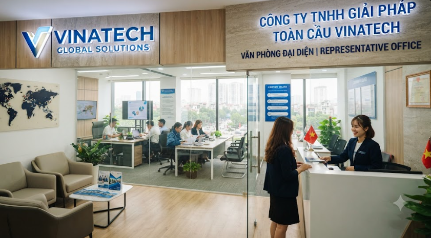 Văn phòng đại diện công ty cổ phần