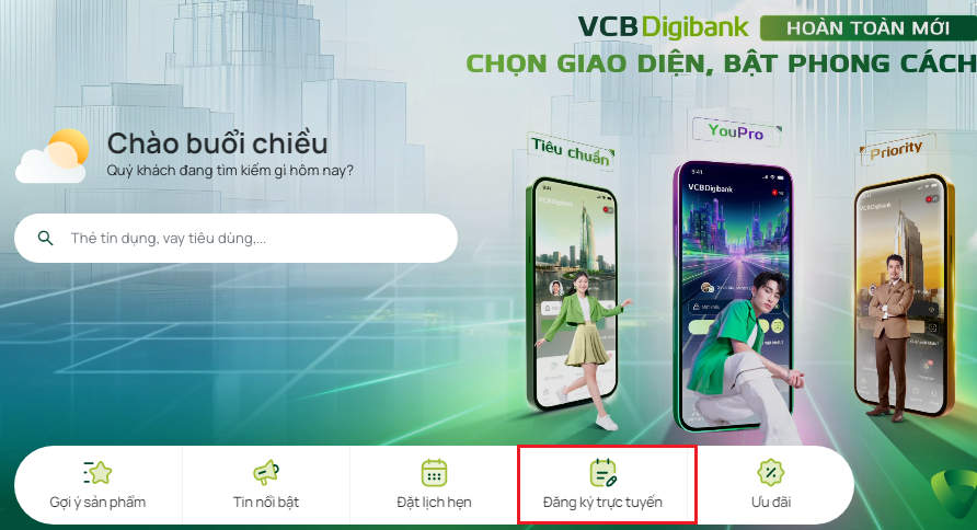 Cách mua vàng online ngân hàng Vietcombank, VietinBank, Agribank và BIDV