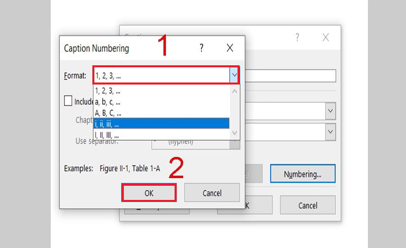 Cách tạo mục lục cho bảng biểu, hình ảnh trong Word tự động đơn giản