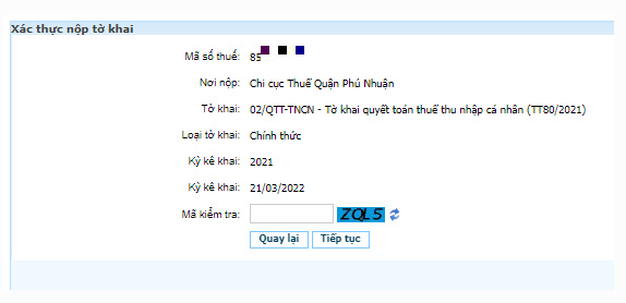 Hướng dẫn tự quyết toán thuế TNCN online năm 2024