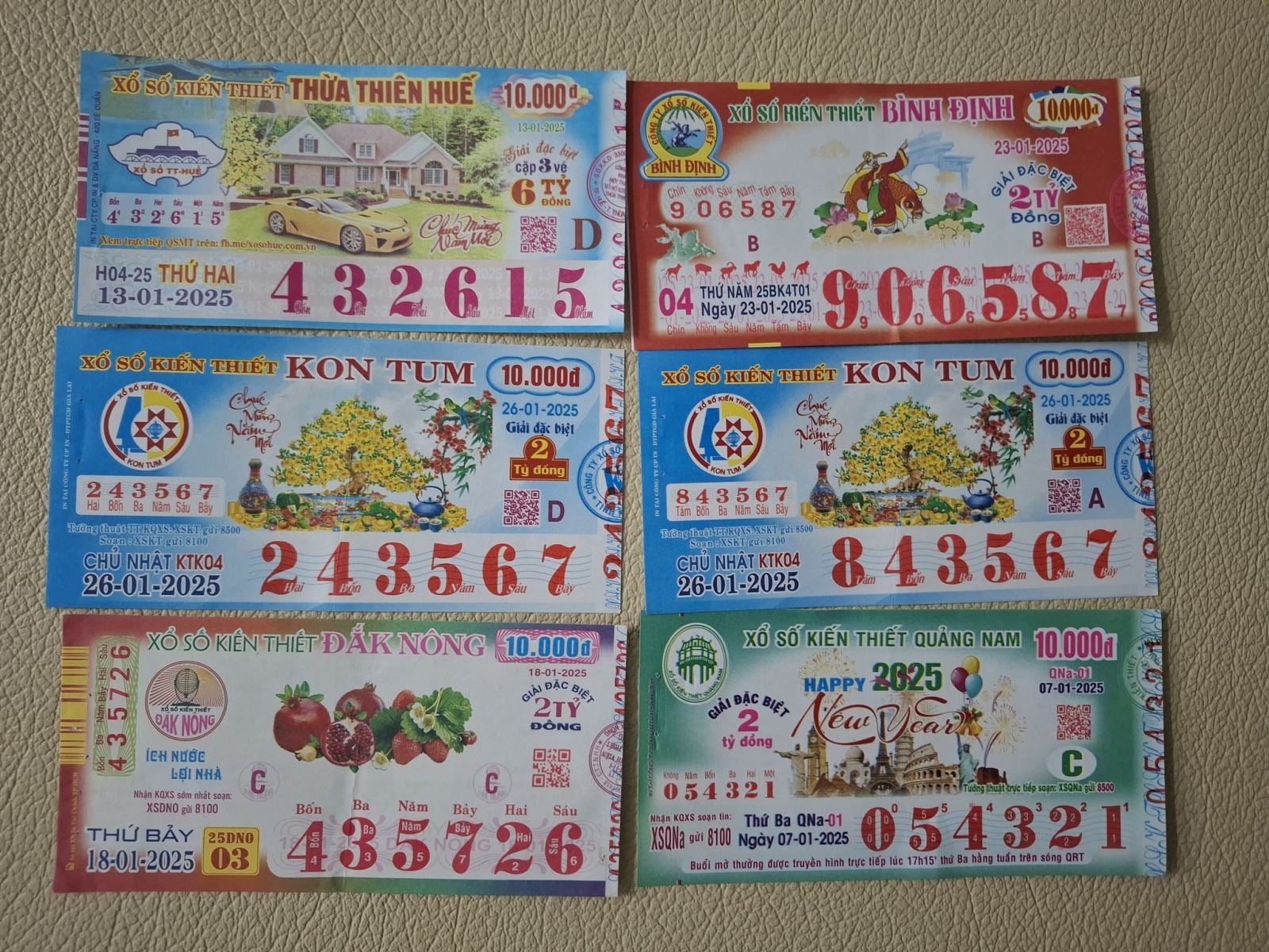 xổ số miền trung