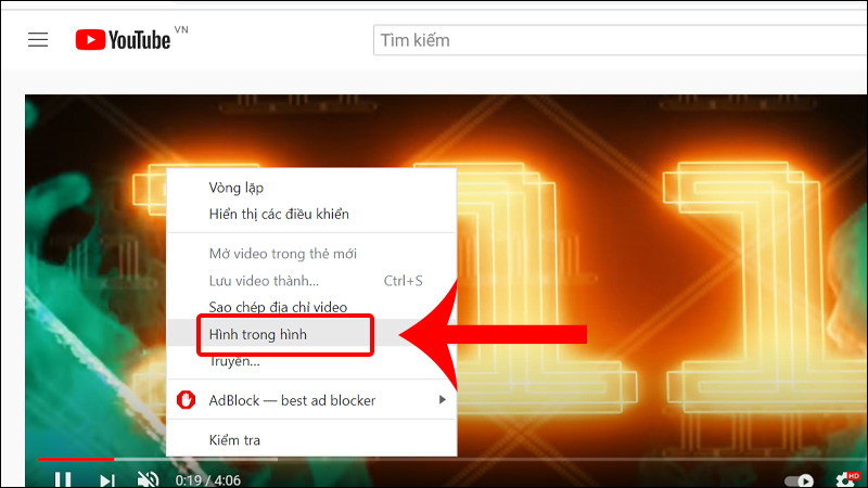 Cách vừa xem YouTube vừa lướt web trên máy tính siêu đơn giản