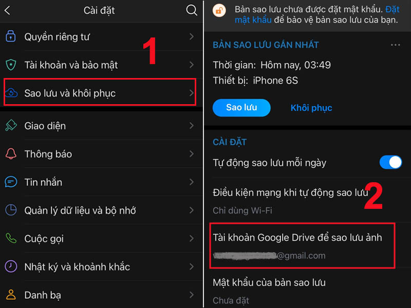 Cách sửa lỗi sao lưu Zalo 403 trên điện thoại đơn giản, nhanh nhất