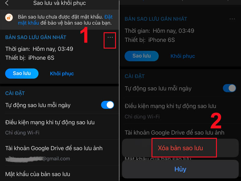 Cách sửa lỗi sao lưu Zalo 403 trên điện thoại đơn giản, nhanh nhất