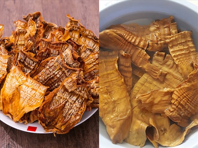 Cách chọn mua và ngâm măng khô nhanh mềm chế biến món ngon ngày Tết