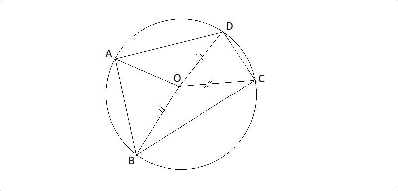 Cách chứng minh tứ giác nội tiếp đơn giản, dễ hiểu nhất
