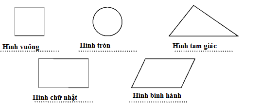 Bài 93 Hình bình hành: Vở bài tập Toán lớp 4