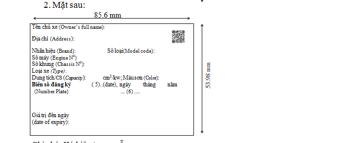 Tổng hợp các phụ lục và biểu mẫu sử dụng trong đăng ký xe theo Thông tư 24/2023/TT-BCA Phụ lục sử dụng trong đăng ký xe của Thông tư 24/2023/TT-BCA